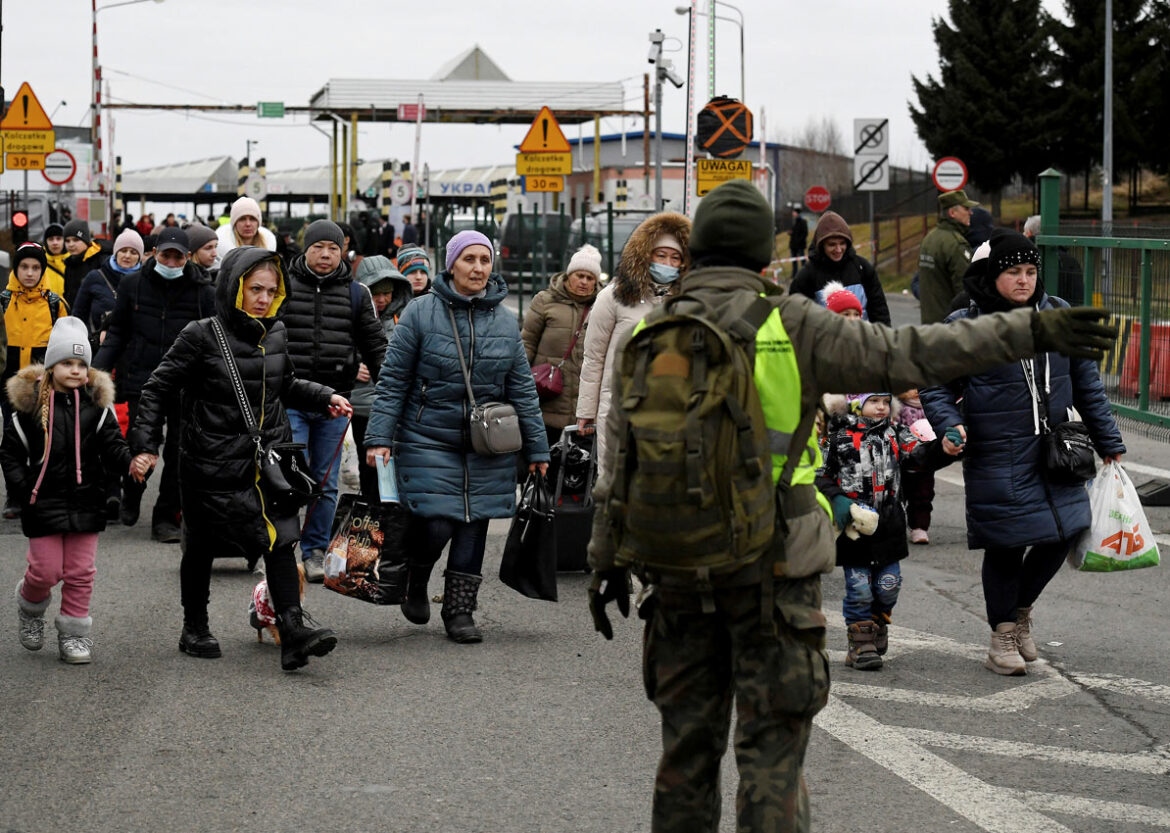 CNN izveštava sa ukrajinsko-poljske granice