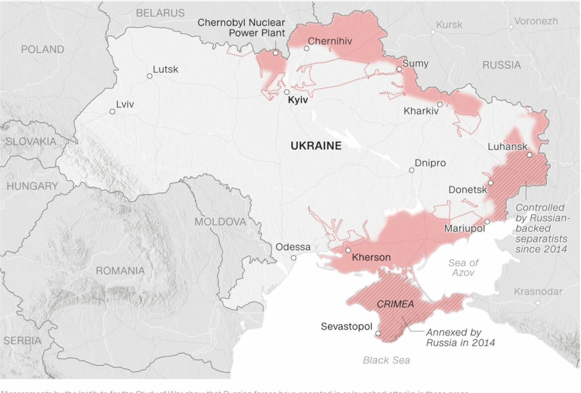 Ukrajinci su potisnuli ruske snage na istok Kijeva, kaže američki zvaničnik