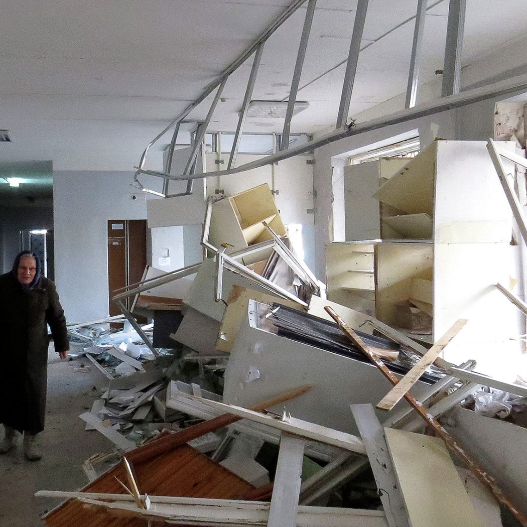 Ruske snage su potpuno uništile 7 bolnica, oštetile još 104