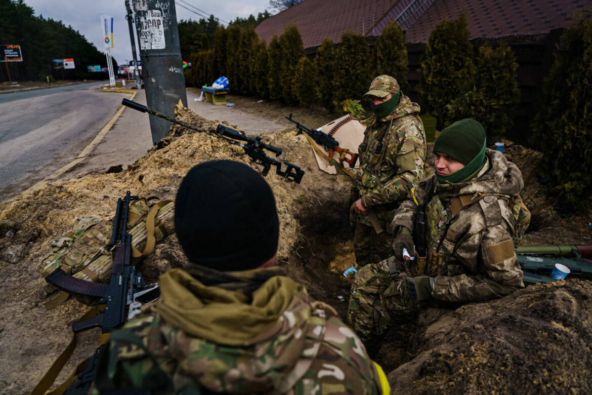 Generalštab: Ukrajinska vojska zadržava ruske snage, ide u kontraofanzivu u određenim oblastima
