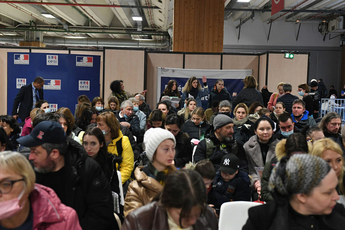 Francuska se sprema da dočeka 100.000 ukrajinskih izbeglica