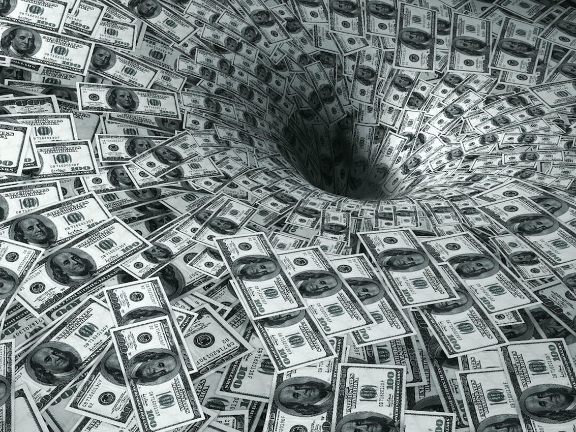 Američki dolar je „ogromna crna rupa“