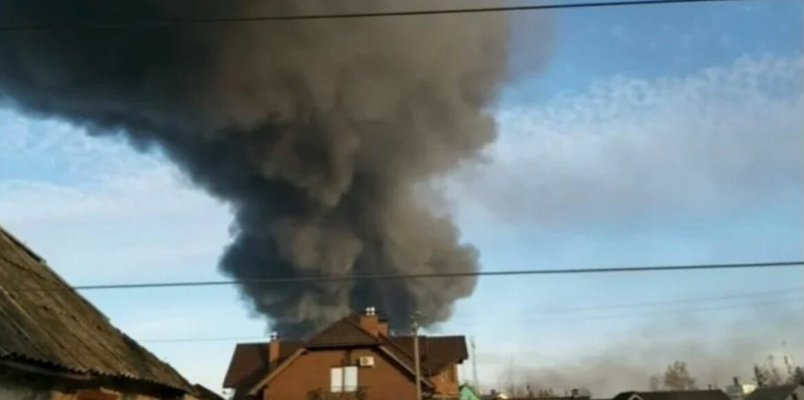 Vazdušni napad na Vasilkov: rakete ruskih snaga potpuno su uništile aerodrom i pistu