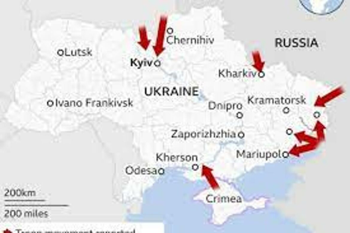 Ruske snage uništile vazdušnu bazu u regionu KIjeva