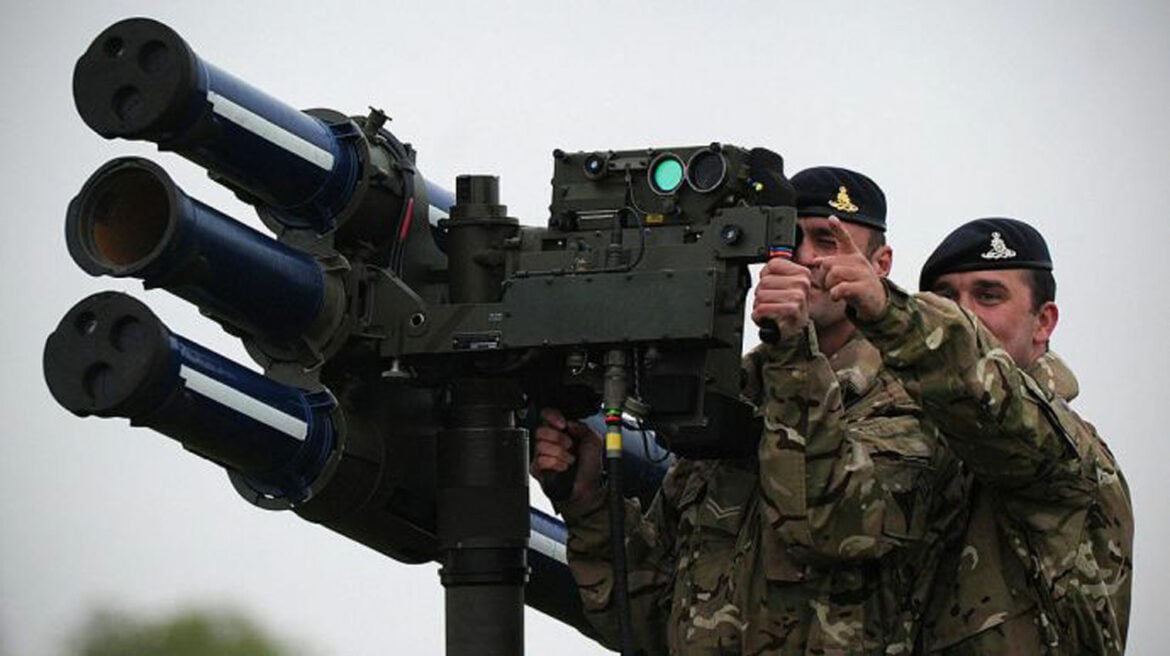 Britansko Ministarstvo odbrane potvrdilo je isporuku MANPADS Starstreak Ukrajini