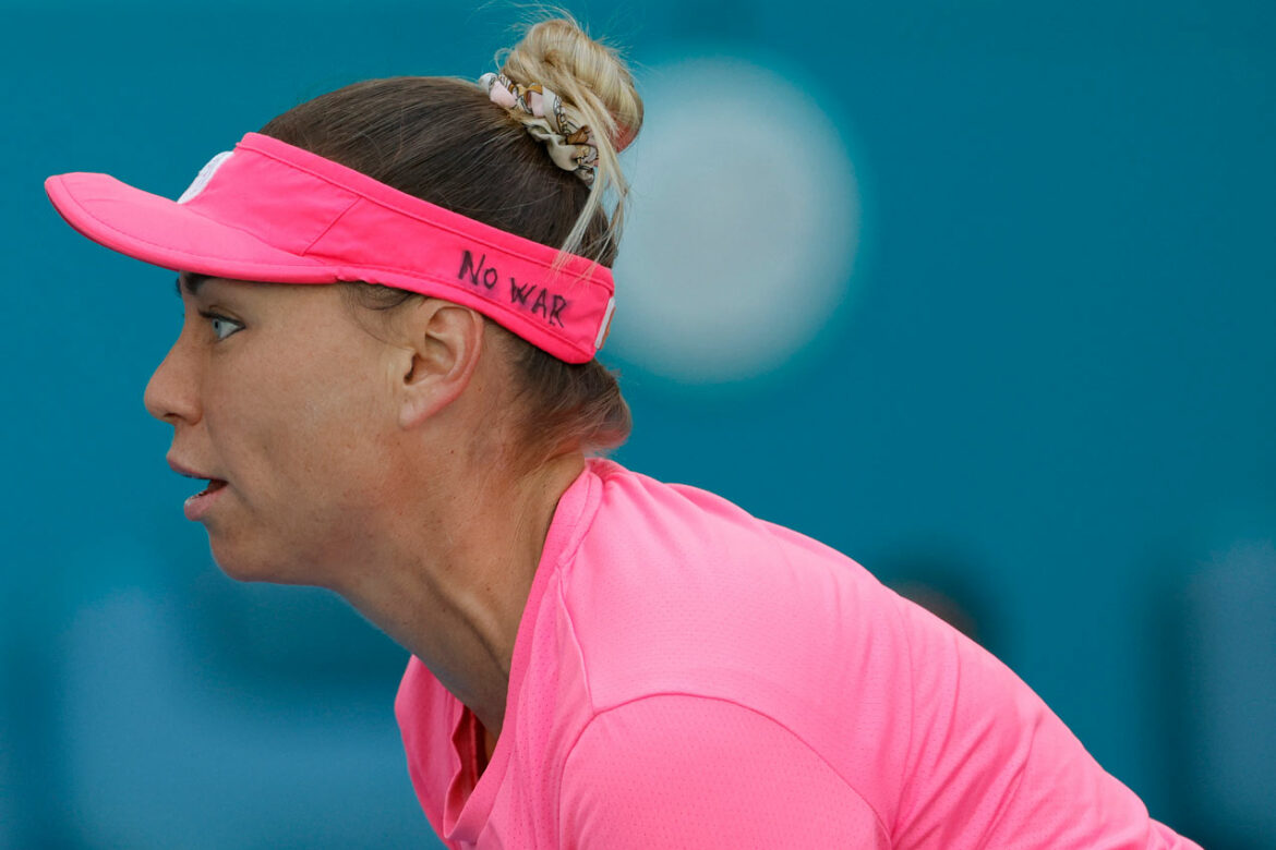 Ruskinja teniserka poslala poruku na Majami Openu