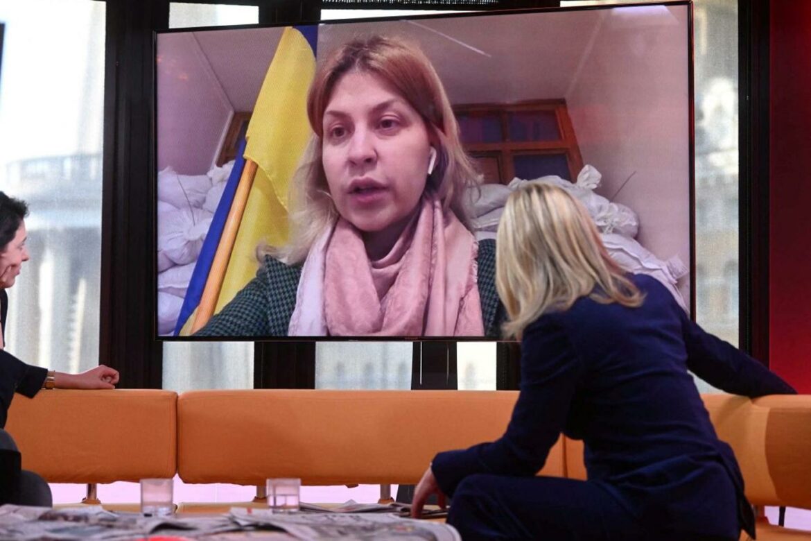Ukrajinska vicepremijerka: Rusija počinila genocid