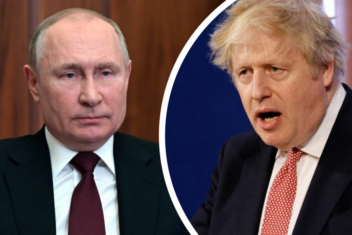 Putin u „totalnoj panici“ strahujući od prodemokratske pobune u Moskvi, kaže britanski Boris Džonson