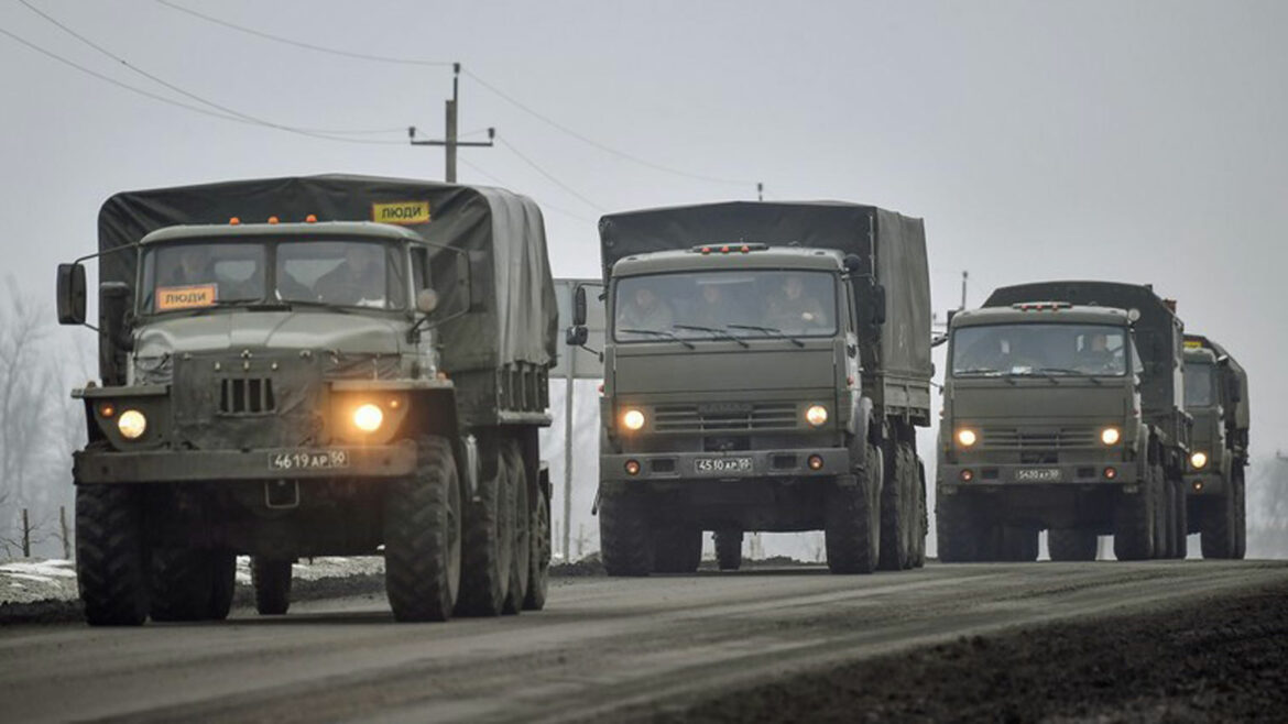 Rusija istražuje upotrebu regruta u operaciji u Ukrajini