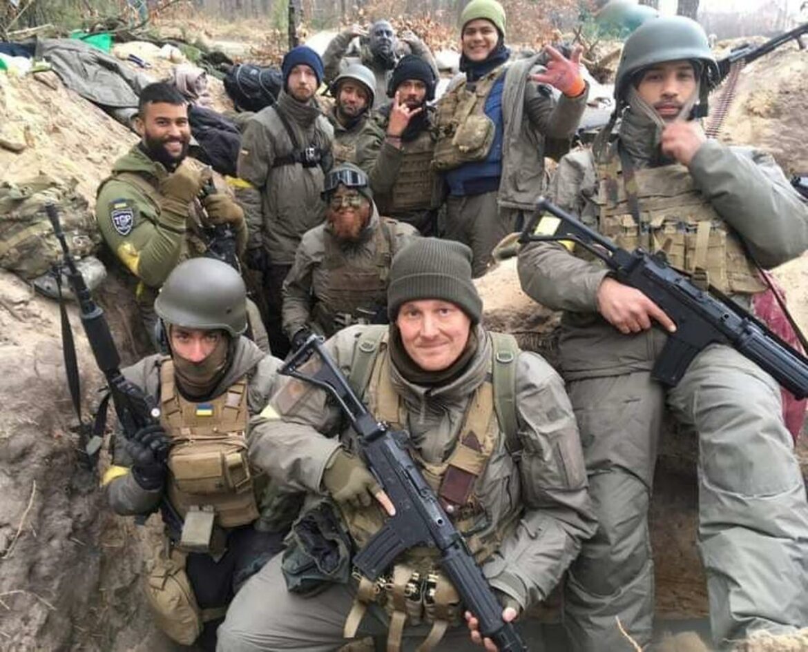 KIjevska nezavisnost: Prvi stranci u Međunarodnoj legiji bore se u Ukrajini