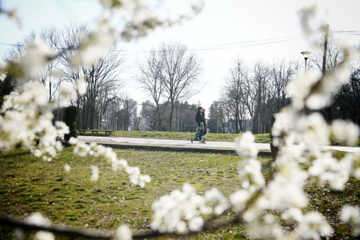 Tokom dana sunčano, popodne naoblačenje, temperatura do 22 stepena