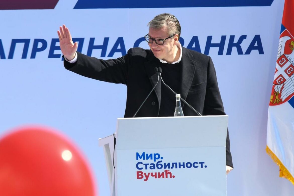 Vučić: Idemo da 3. aprila pobedimo ubedljivije nego ikada