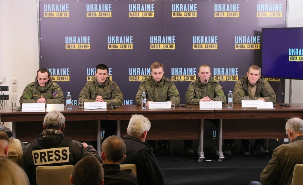 Zarobljeni ruski vojni obveznici kažu da su prevareni: Upali smo u Ukrajinu kao fašisti