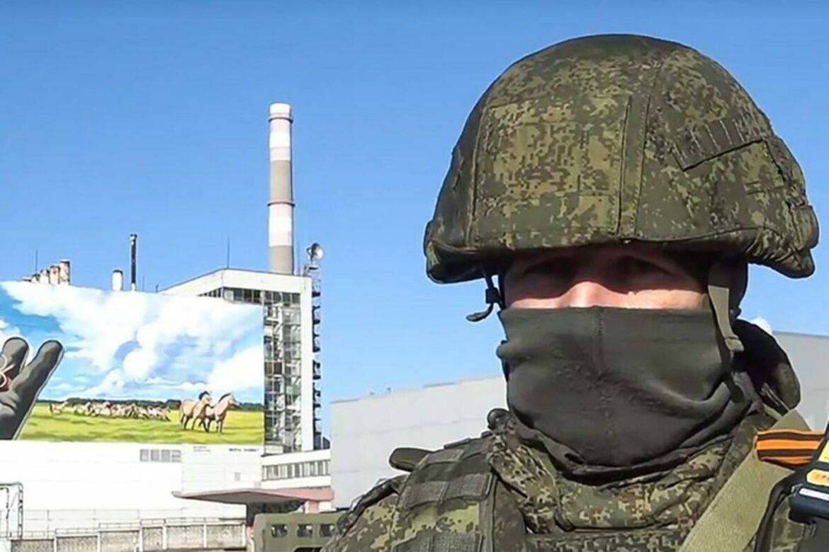 Ruske snage zauzele Sjavutič u kojem žive radnici nuklearke
