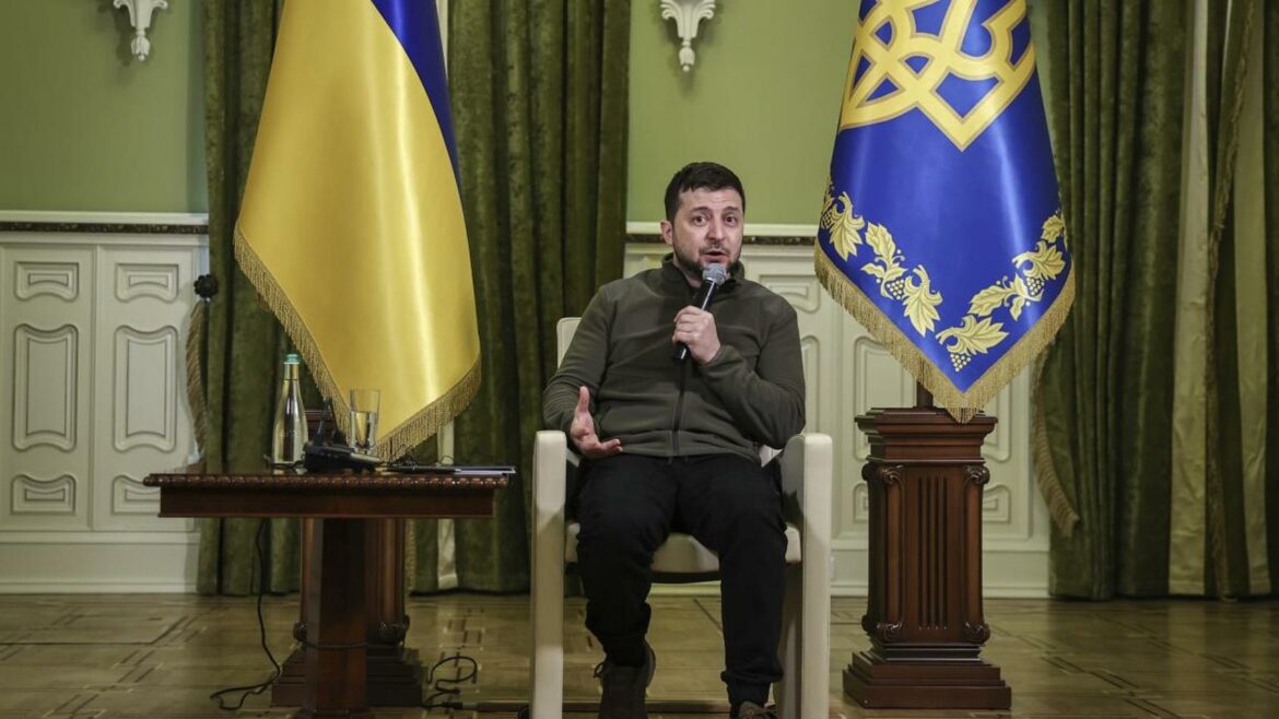 Zelenski: Ukrajina ne može da pravi kompromis u pogledu teritorijalnog integriteta