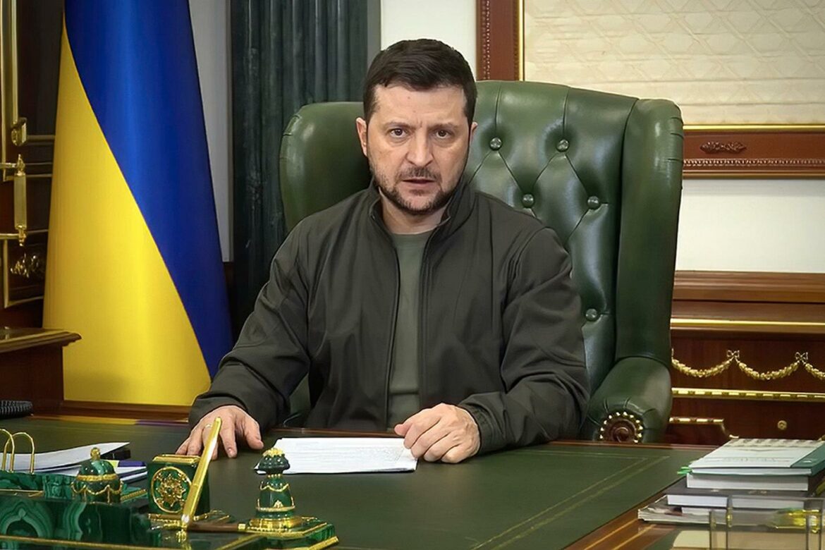 Zelenski naredio ukrajinskoj televiziji da sprovede „danonoćni informativni maraton“