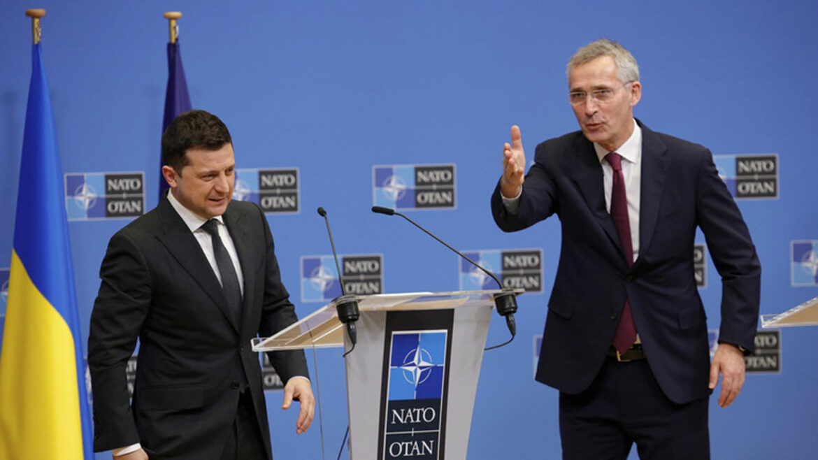 Zelenski otkriva pravi stav NATO-a o pristupanju Ukrajine