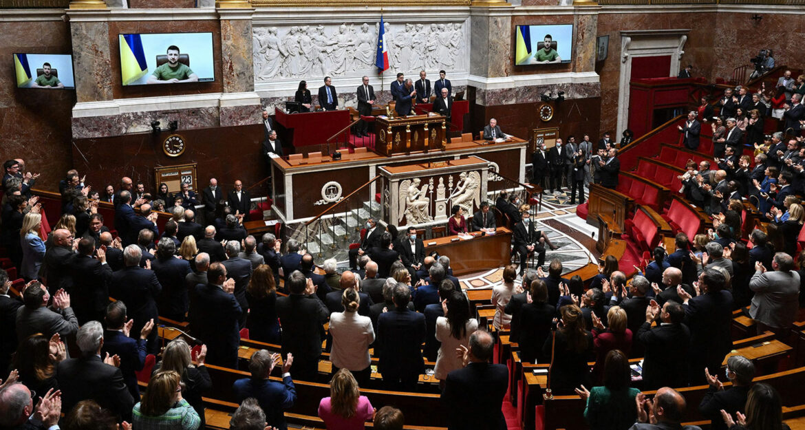 Zelenski: Francuske kompanije koje ostaju u Rusiji „sponzori ruske ratne mašinerije“