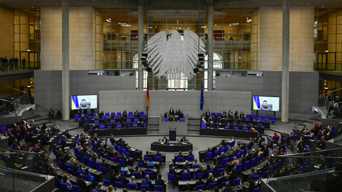Zelenski poziva Nemačku da „sruši zid“ u Evropi