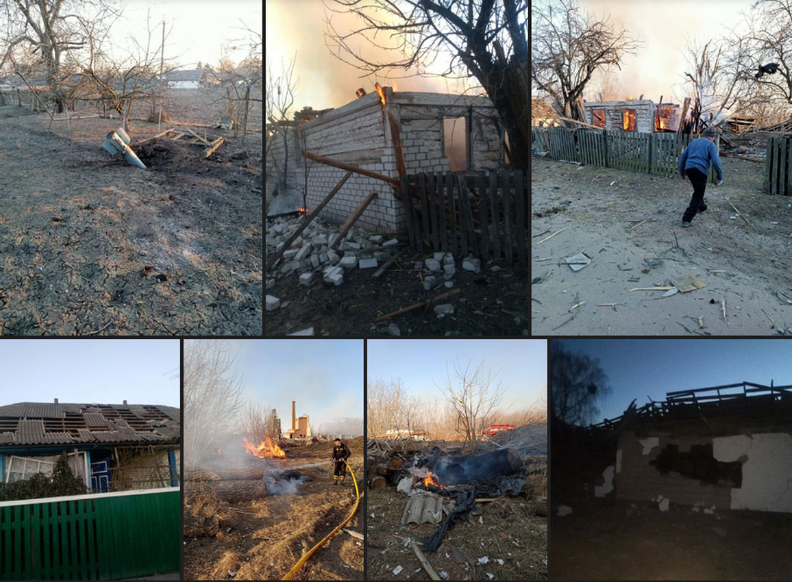 U ruskom vazdušnom udaru oštećeno je 13 zgrada u Žitomirskoj oblasti