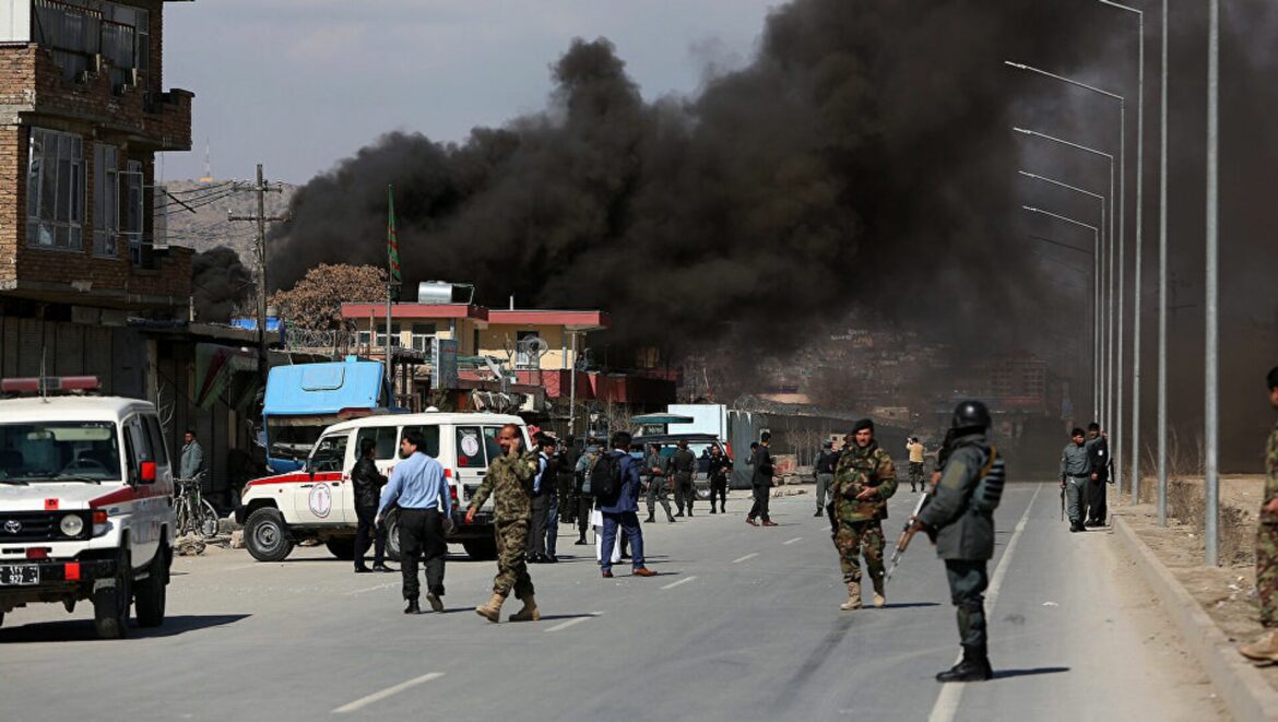 Eksplozija u Kabulu, najmanje 15 ljudi povređeno