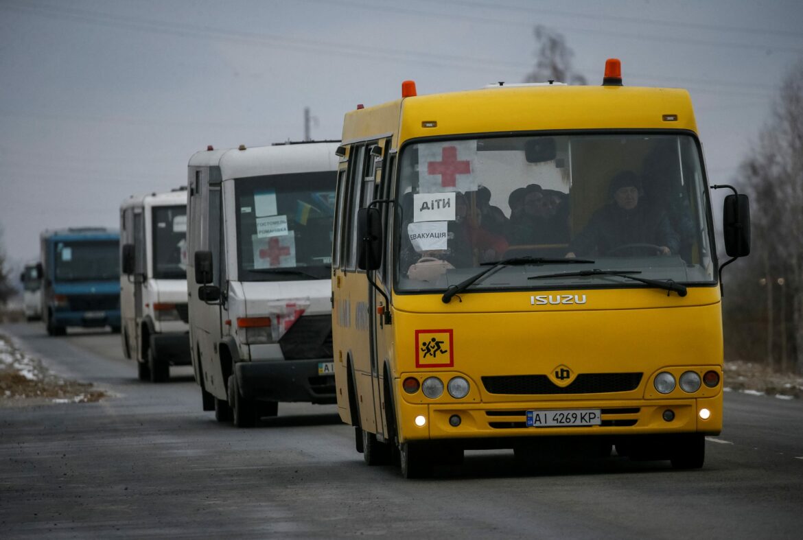 Kijev: Autobusi za evakuaciju opet nisu mogli da stignu do Marijupolja