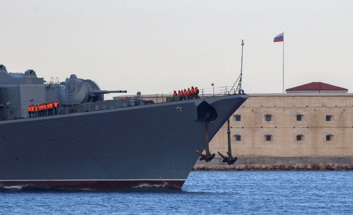 SAD: Brod Moskva pogođen dvema ukrajinskim raketama