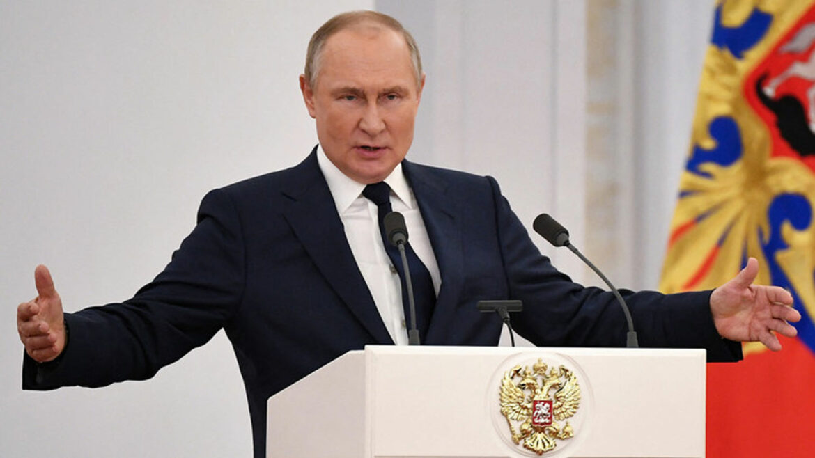 Putin: Zapad spreman da žrtvuje ostatak sveta zbog svoje globalne dominacije