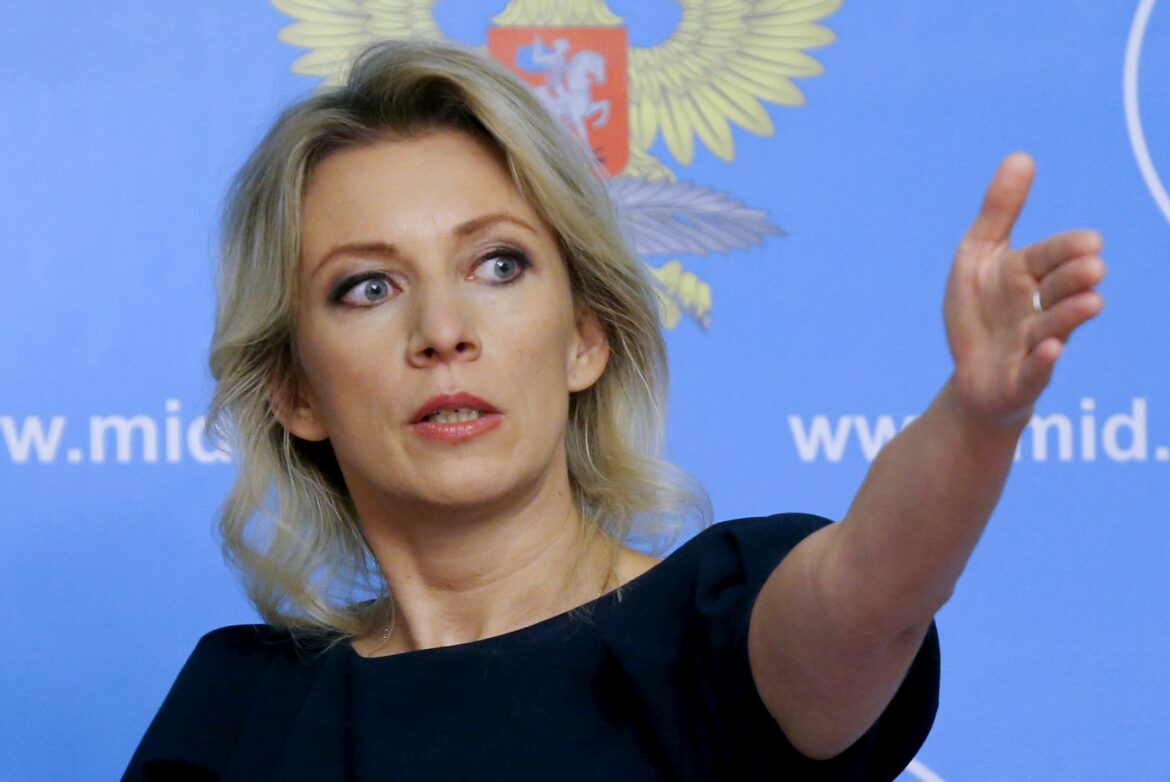 Zaharova: Hrvatska uskratila let za evakuaciju ruskih diplomata