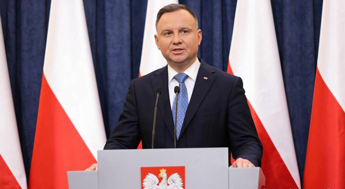 Duda: Poljska spremna da postane garant bezbednosti Ukrajine