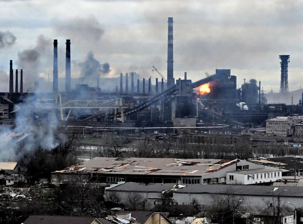 Bojčenko: Žestoke borbe u Azovstalu, izgubljen kontakt sa ukrajinskim borcima