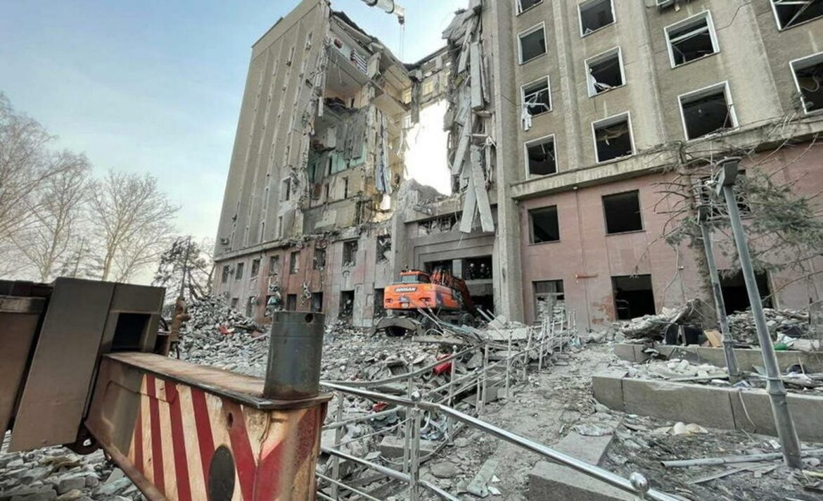 Lekari bez granica: Bolnice bombardovane u Mikolajevu