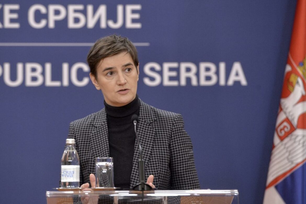 Brnabić: Prioritet Vlade Srbije snabdevanje stanovništva neophodnim namirnicama