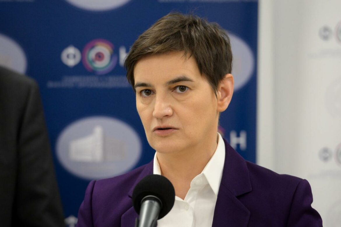 Brnabićeva odgovorila hrvatskom predsedniku: Nećemo stati