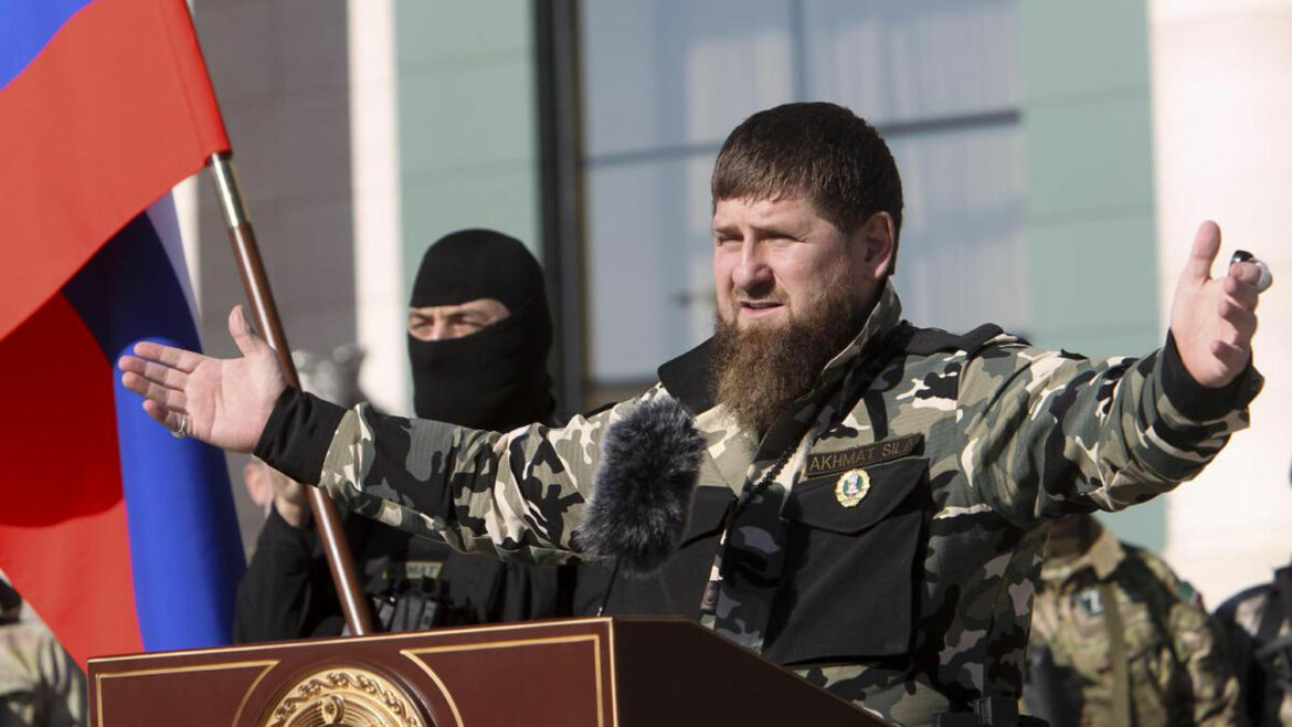Kadirov obećao da će se vratiti gradovi na harkovskom pravcu