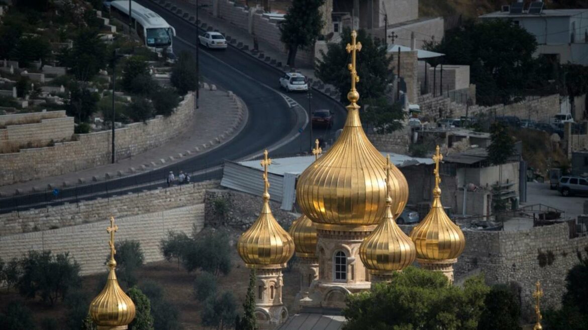 Putin u pismu Benetu traži vlasništvo nad crkvom u Jerusalimu