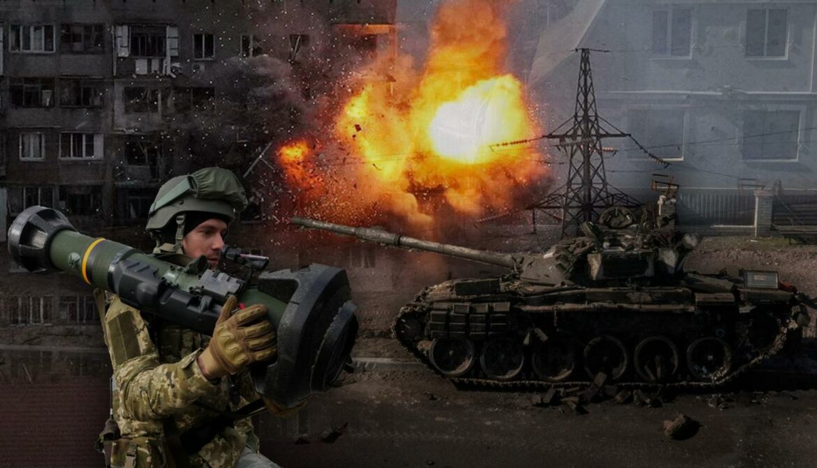 Rusija pojačava operacije u Donbasu