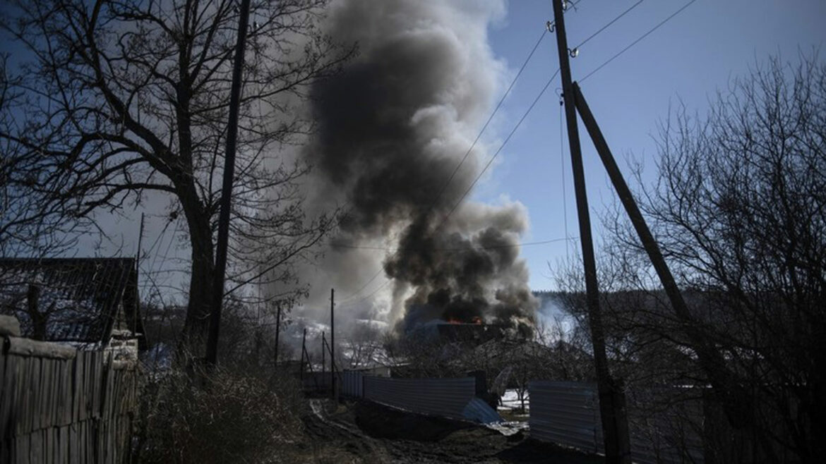Prijavljena nova eksplozija u hemijskoj fabrici na istoku Ukrajine