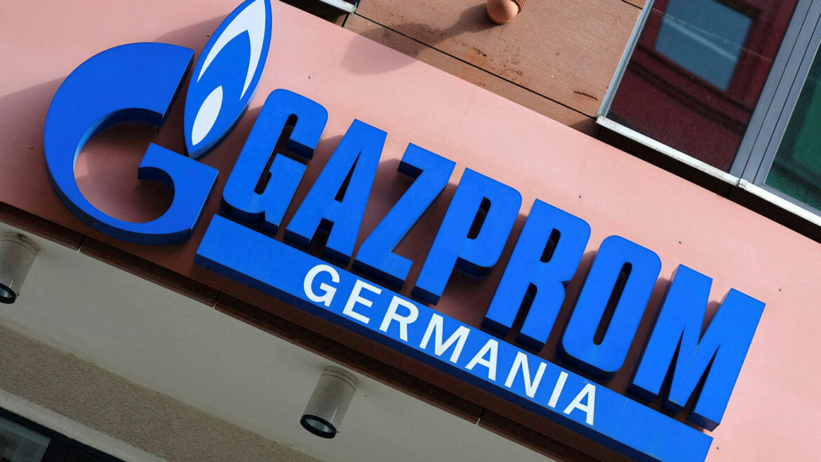 Berlin preuzima kontrolu nad Gaspromom Germanijom