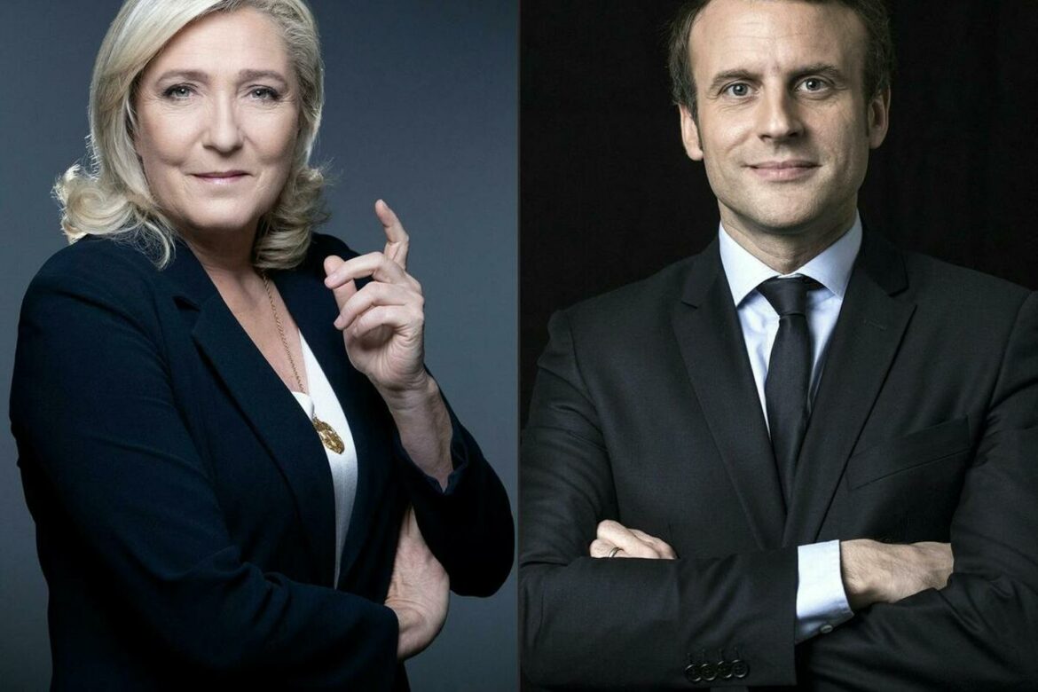 Objavljeni konačni rezultati, Makron nekoliko procenata ispred Le Pen