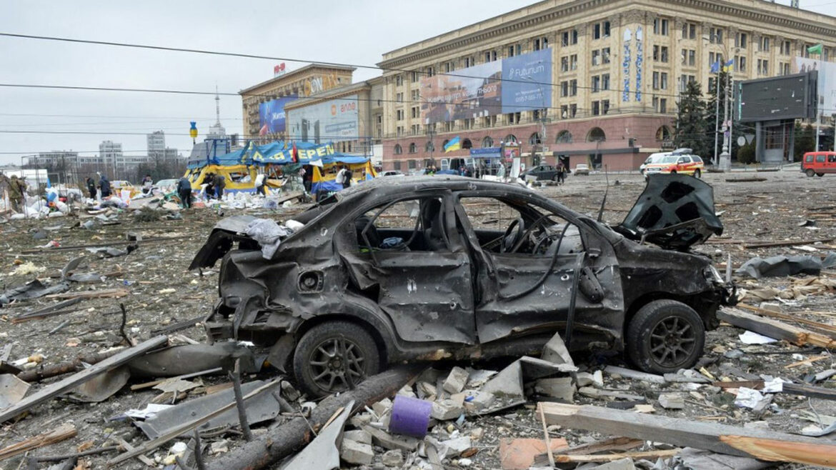 Ukrajinski zvaničnik: Granatiranje i upozorenja o raketnim udarima u oblasti Harkova