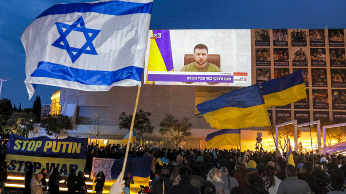 Zelenski: Ukrajina će biti veliki Izrael