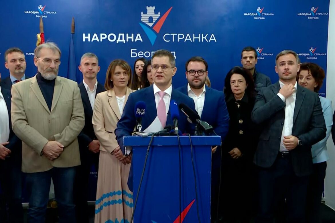 Jeremić: Narodna stranka neće ići na konsultacije kod Vučića