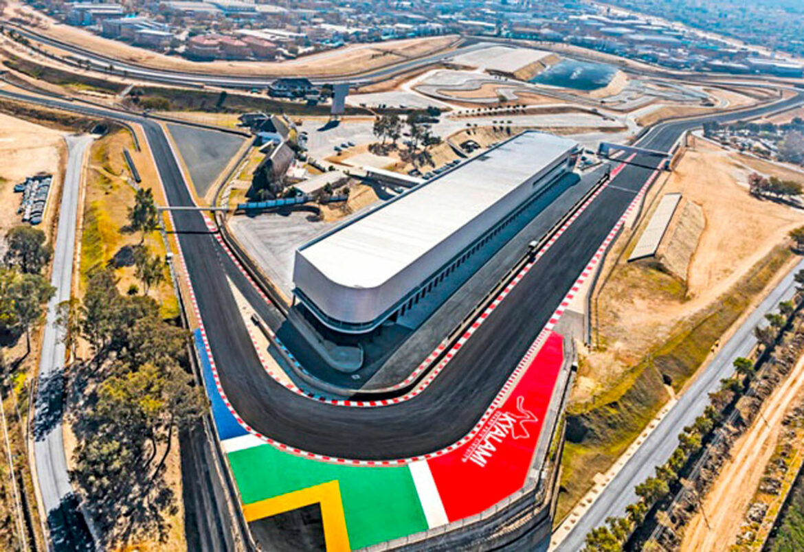 F1 se vraća u Kialami za Veliku nagradu Južne Afrike