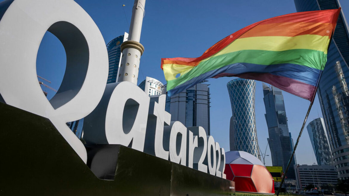 Zastave duginih boja mogle bi biti zaplenjene u Kataru