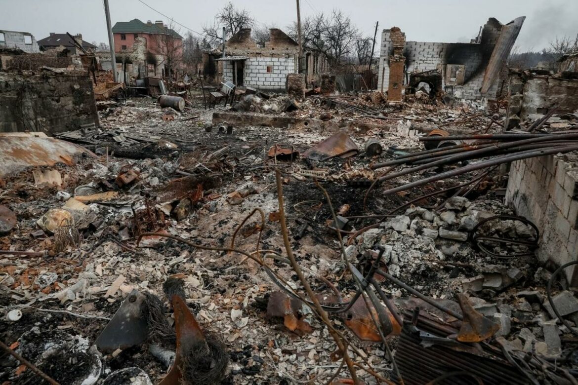 Zelenski: Potpuna katastrofa, ruske snage minirale teritoriju oko Kijeva