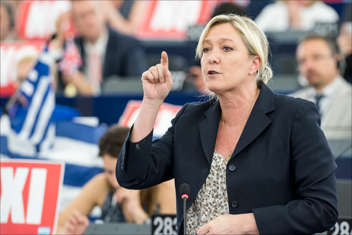 Le Pen će podržati levicu