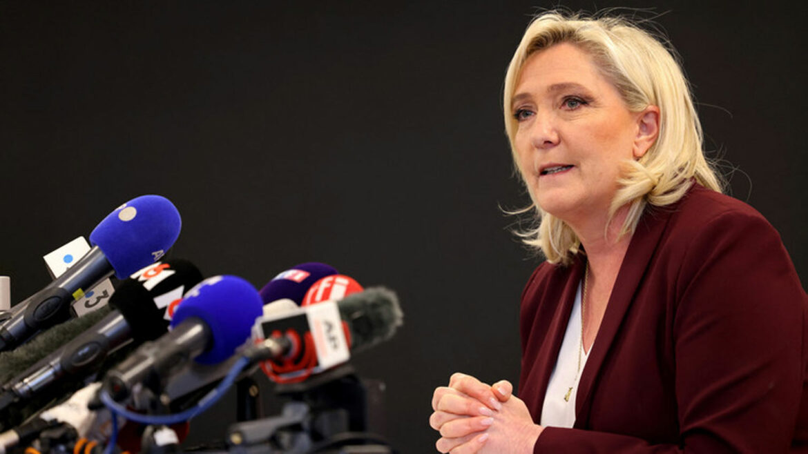 Le Pen: Sprečiti formiranje rusko-kineskog bloka