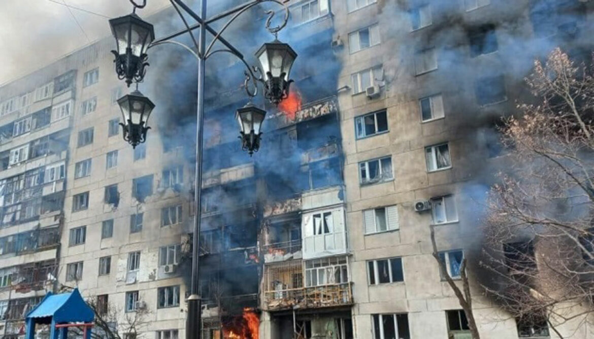 Rusi preuzimaju kontrolu nad centralnim Rubižnim u Lugansku