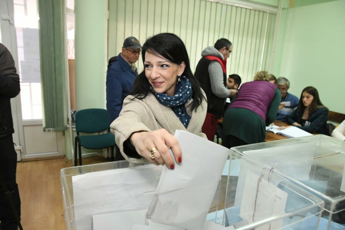 Glasala Marinika Tepić, nosilac liste „Ujedinjeni za pobedu Srbije“